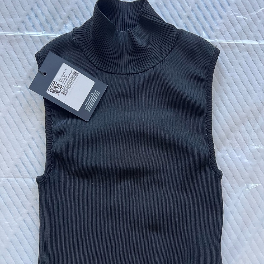 Rosa Cha Turtle Neck Tank